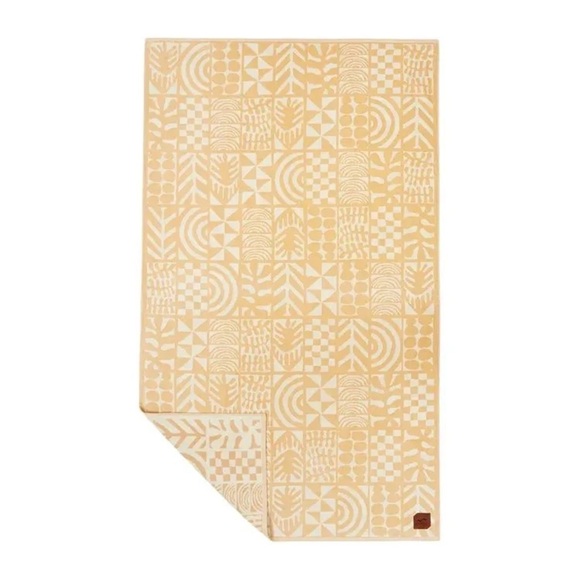 Free People x Slowtide Oversized Beach Towel, Set of 2, NWT - Picture 8 of 15